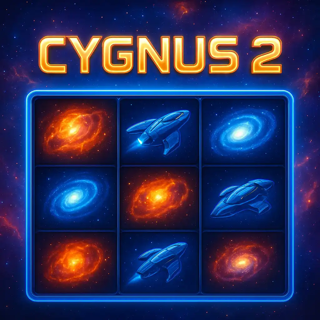 Cygnus 2 slot game artwork