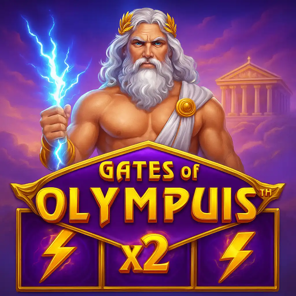 Gates of Olympus 1000 slot game artwork