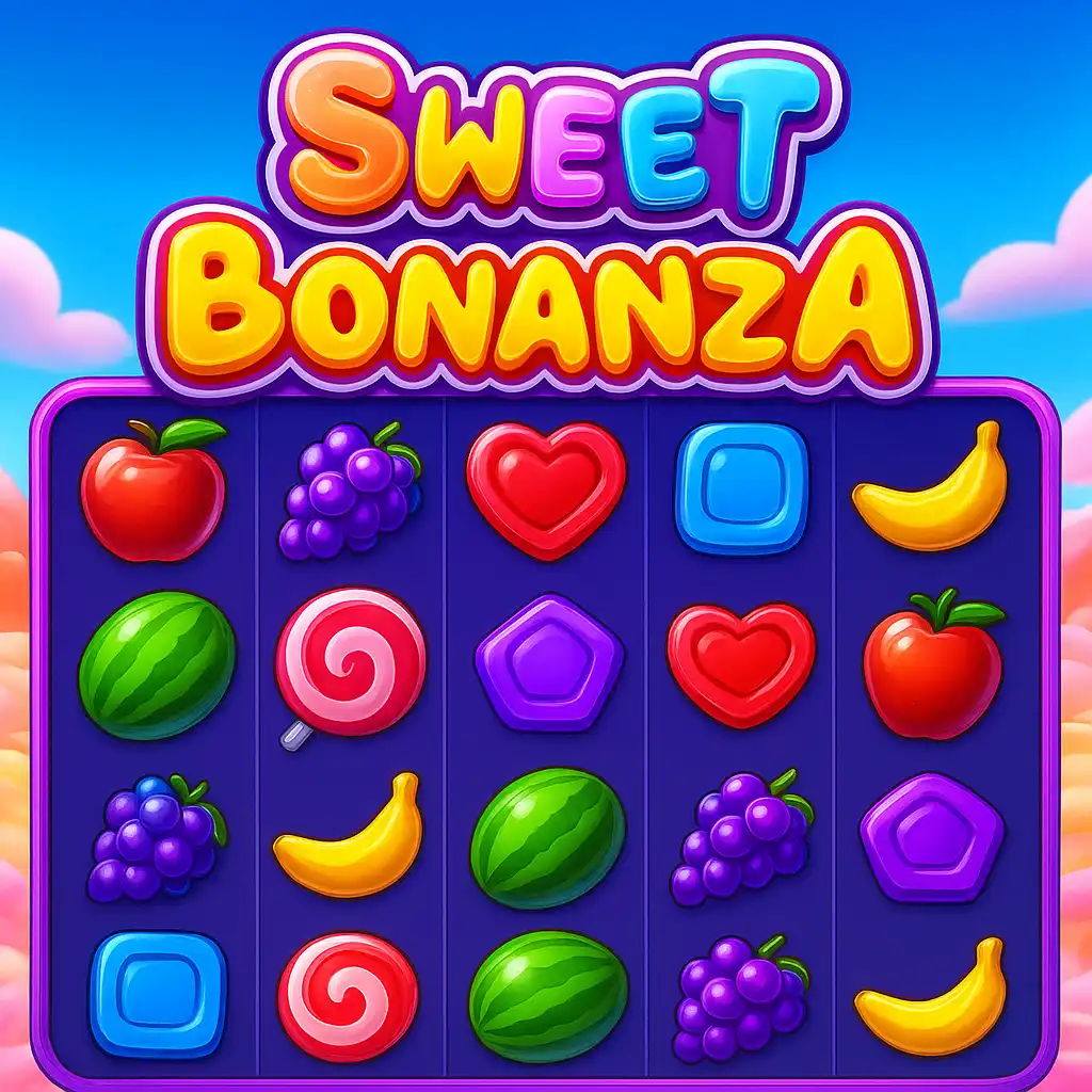 Sweet Bonanza slot game artwork